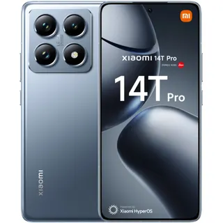 Smartphone XIAOMI 14T Pro conçu avec Leica Bleu 512Go