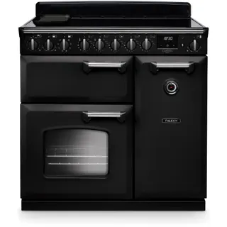 Piano de cuisson induction FALCON NGC TAB IND 90 CM CHARBON CHROME