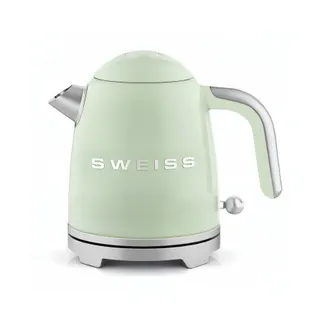 Bouilloire SWEISS vintage vert KTS7