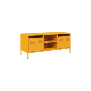 Meuble TV HELLOSHOP26 Meuble TV multimédia étagère télévision