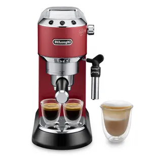 Machine à expresso DELONGHI EC695.R Dedica rouge