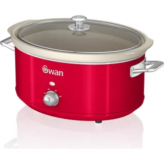 Mijoteuse SWAN Retro, 6,5L , Antiadhésive, SF17031RNEU