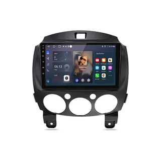 Autoradio connecté JUNSUN pour Mazda 2 2007-2013 1+32G SWC Carplay