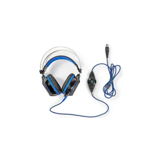 Micro-casque NEDIS Surround 7.1 à Microphone Rétractable