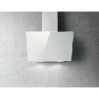 Hotte décorative murale inclinée ELICA SHIRE WH/A/90