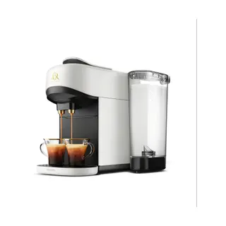 Cafetière à dosette PHILIPS LM9512/60 L'Or Barista Absolu Blanche - Cafés chauds ou glacés