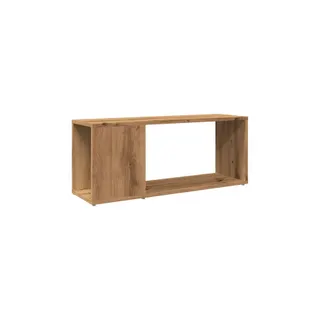 Meuble TV HELLOSHOP26 Meuble TV design moderne rangement 80 x