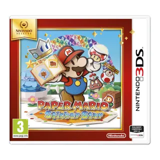 Jeu 3DS NINTENDO Paper Mario Sticker Star Selects
