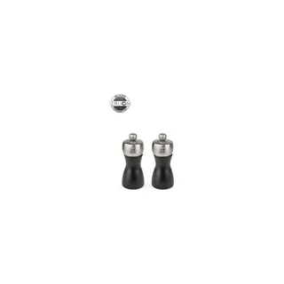 Duo moulins à poivre et sel PEUGEOT Fidji Bois Noir 12cm