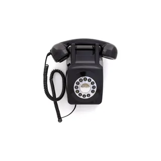 Téléphone filaire GPO RETRO Téléphone analogique GPO 746 WALL PUSH B