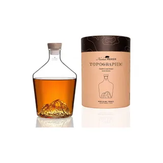 Carafe ALASKAN MAKER à spiritueux : Mont Blanc