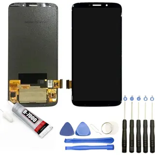 Ecran téléphone VISIODIRECT Vitre tactile+LCD pour Motorola Z3 Play
