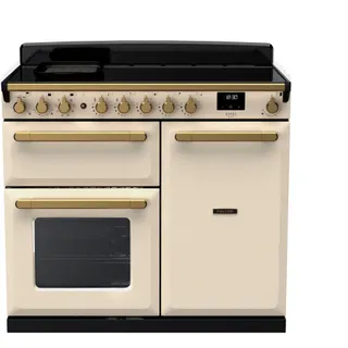 Piano de cuisson induction FALCON ESTEL DELUXE TAB IND 100 CM CREME PASTEL