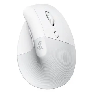 Souris sans fil LOGITECH Lift Ergonomique Silencieuse Blanche