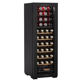 Cave à vin polyvalente KLARSTEIN Bovella 44 Duo+ 44bt 2 zones Tactile