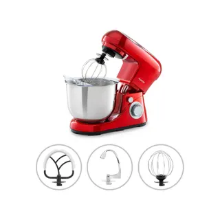 Robot pâtissier KLARSTEIN Bella Pico 2G 1300W 5L Rouge