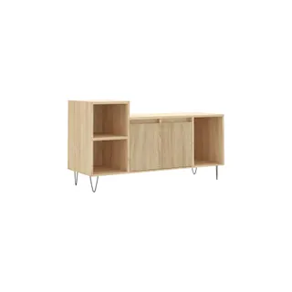 Meuble TV HELLOSHOP26 Meuble TV multimédia étagère télévision