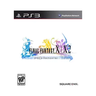 Jeu PS3 SQUARE ENIX Final Fantasy X & X-2 HD
