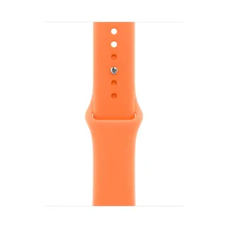 Bracelet APPLE 42mm M/L sport clémentine