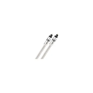 Câble optique REAL CABLE Crystal MK2 (1 m)