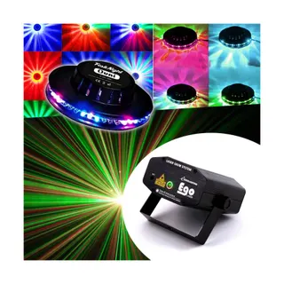 Jeu de lumières LYTOR Light FIESTA Effet FestiNight OVNI LED R