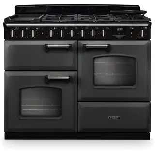 Piano de cuisson mixte FALCON NGC TAB MIX 110 CM ARDOISE CHROME