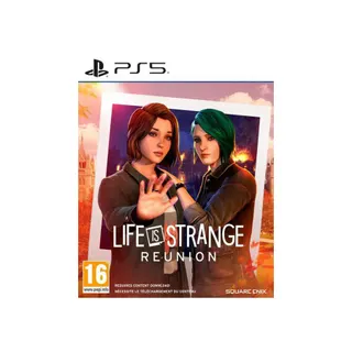 Jeu PS5 SQUARE ENIX Life Is Strange Reunion