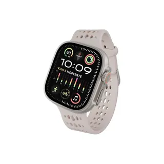 Bracelet DECODED pour Apple Watch 44 à 49mm en Silicone