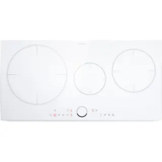 Plaque induction KLARSTEIN Delicatessa 80 cm 3 zones 6000W blanc