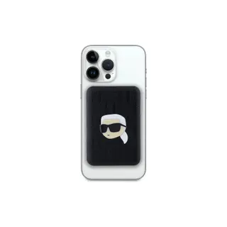 Batterie externe KARL LAGERFELD MagSafe 5000mAh avec Motif Karl Heads