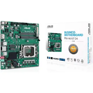 Carte mère ASUS Carte Mère Pro H610T D4-CSM (Intel LGA 1