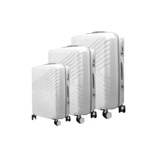 Valise AVIZAR Texturées Chevron Strié avec Serrure TSA