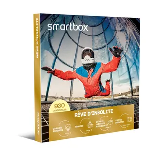 Coffret cadeau SMARTBOX Rêve d'insolite