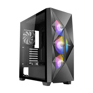 Boitier PC ANTEC Boitier Moyen Tour ATX Dark Fleet DF800