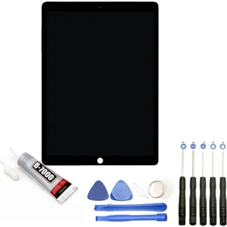 Ecran téléphone VISIODIRECT Vitre + LCD pour iPad Pro 9,7" NOIR
