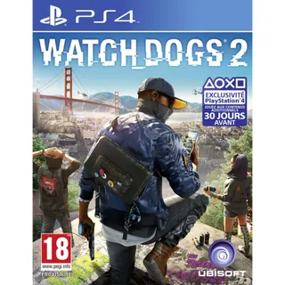 Jeu PS4 UBISOFT Watch Dogs 2