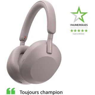 Casque SONY WH-1000XM5 Rose