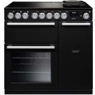 Piano de cuisson induction FALCON NEXUS NGC TAB IND 90 CM CHARBON CHROME