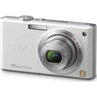 Appareil photo Compact PANASONIC FX37 blanc Reconditionné