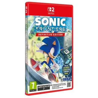 Jeu Switch 2 PLAION Sonic Frontiers Definitive Edition