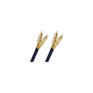 Câble RCA OEHLBACH NF 1 Master Bleu (5 m)