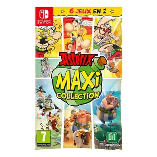 Jeu Switch MICROIDS Asterix Maxi Collection (6 Jeux)