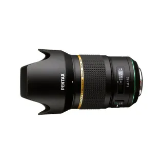 Objectif pour Reflex PENTAX HD FA 50mm f/1.4 SDM AW