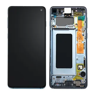 Pièce détachée SAMSUNG Écran LCD Samsung Galaxy S10 Bleu