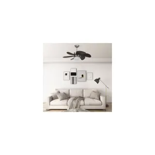 Ventilateur VIDAXL Ventilateur de plafond avec lampe 76 cm