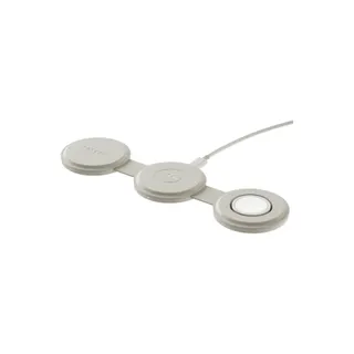 Chargeur induction SATECHI Chargeur Sans Fil 3-en-1 Compati