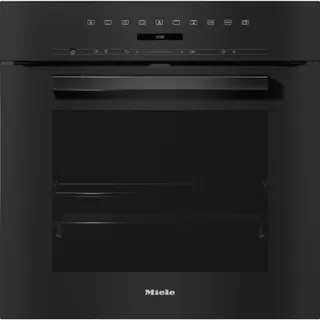 Four encastrable fonction vapeur MIELE DGC 7250 NR - Combiné vapeur - Chaleur tournante - Porte froide - Rails télescopiques