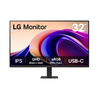 Ecran PC LG 32U631A-B 32" IPS QHD 100 Hz HDR