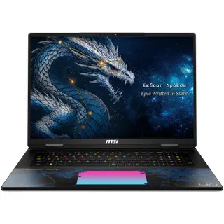 PC Gamer MSI HX Dragon Edition DracoEpic A2 18" 4K 240 Hz Intel Core Ultra 9 285HX RTX 5090 96 Go RAM SSD 4 To