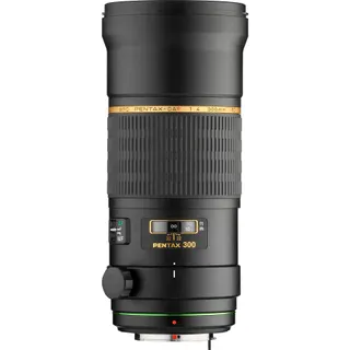 Objectif pour Reflex PENTAX SMC DA 300mm f/4 ED IF SDM